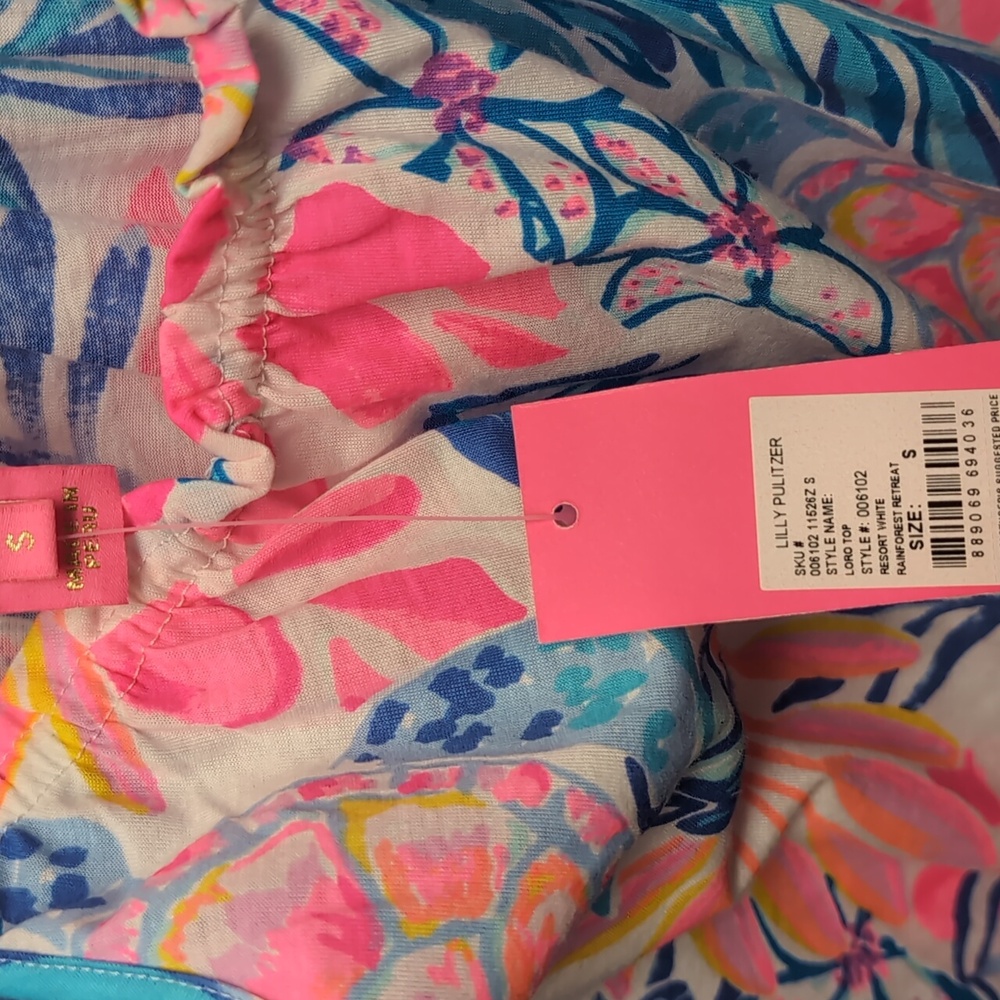 NWT Loro Top - Picture 2 of 3